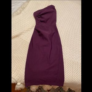 Stop Staring Gathered Ava Dress NWOT